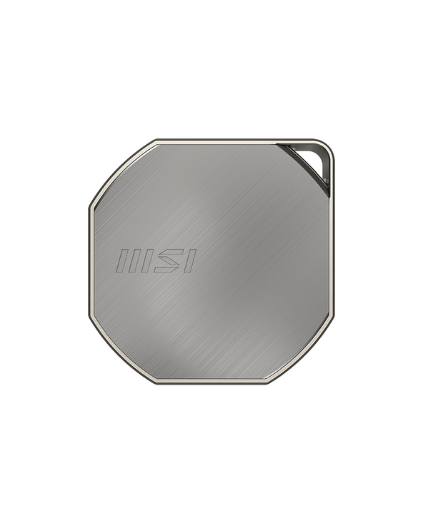 MSI DATAMAG 40GBPS 1TB lecteur à circuits intégrés externe 1 To USB Type-C USB 3.2 Gen 2x2 Argent