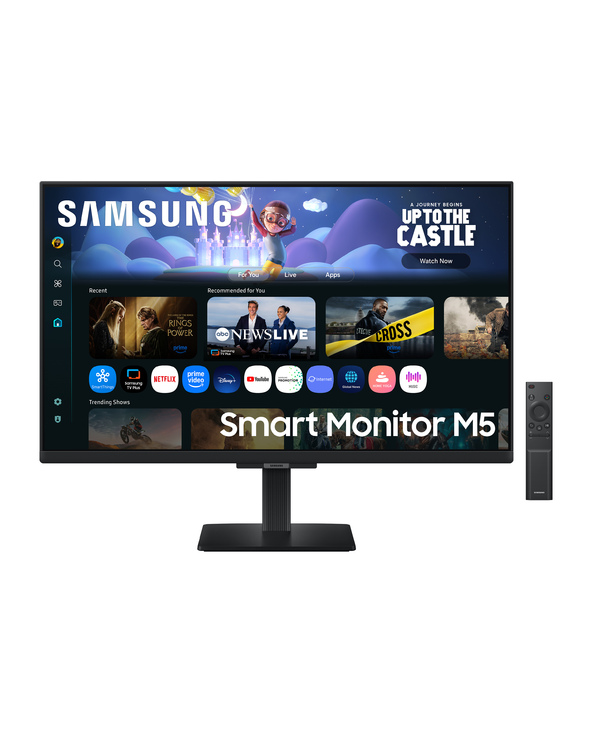Samsung Smart Monitor M5 M50F 27" LCD Full HD 5 ms Noir