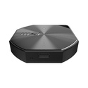 MSI DATAMAG 20GBPS 2TB lecteur à circuits intégrés externe 2 To USB Type-C USB 3.2 Gen 2x2 Noir