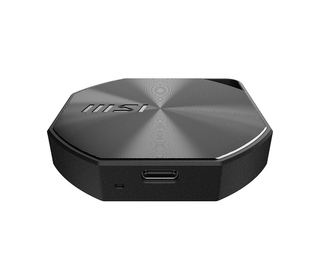 MSI DATAMAG 20GBPS 2TB lecteur à circuits intégrés externe 2 To USB Type-C USB 3.2 Gen 2x2 Noir