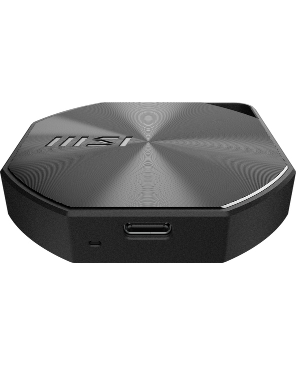MSI DATAMAG 20GBPS 2TB lecteur à circuits intégrés externe 2 To USB Type-C USB 3.2 Gen 2x2 Noir