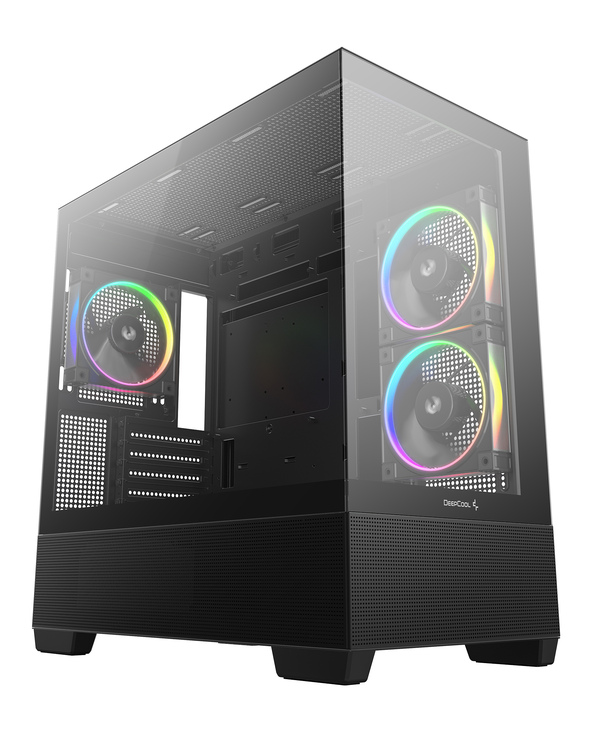 DeepCool CG380 3F Midi Tower Noir