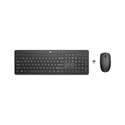 HP Ensemble clavier et souris sans fil 235