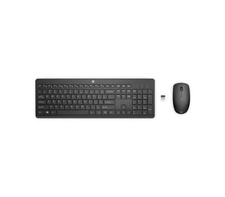 HP Ensemble clavier et souris sans fil 235
