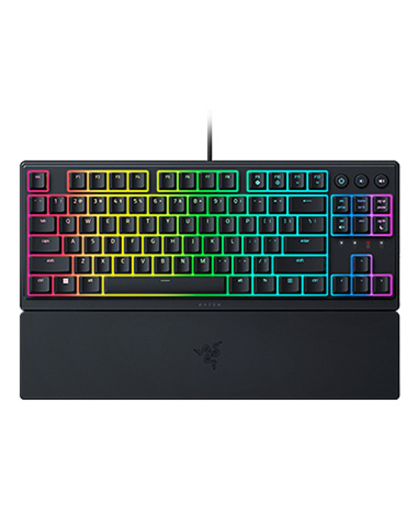 Razer Ornata V3 Tenkeyless clavier Gaming USB AZERTY Français Noir
