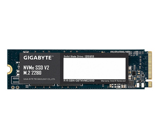 GIGABYTE G3NVMEV2256G disque SSD 256 Go M.2 PCI Express 3.0 NVMe 3D TLC NAND
