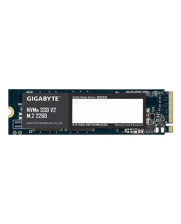 GIGABYTE G3NVMEV2256G disque SSD 256 Go M.2 PCI Express 3.0 NVMe 3D TLC NAND