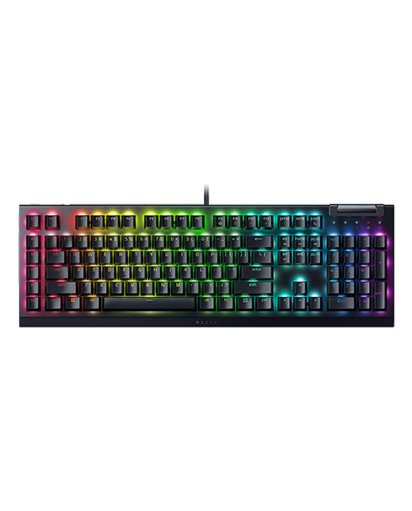 Razer BlackWidow V4 X clavier Gaming USB AZERTY Français Noir