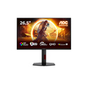 AOC G4 Q27G4SDR 26.5" QD-OLED Quad HD 0,03 ms Noir, Rouge