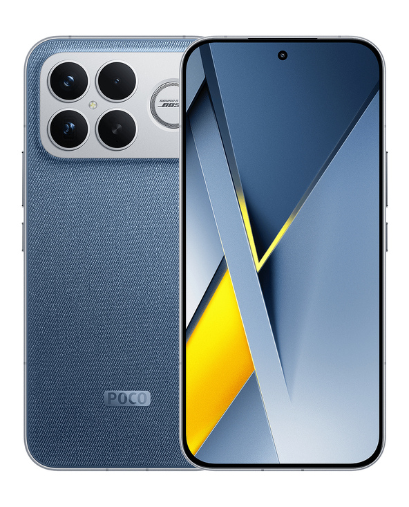 POCO F8 ULTRA 6.9" 256 Go Bleu