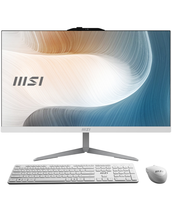 MSI Modern AM242 1M-1083FR 23.8" Intel Core 3 16 Noir 512 Go