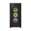 Corsair iCUE 5000X RGB Midi Tower Noir