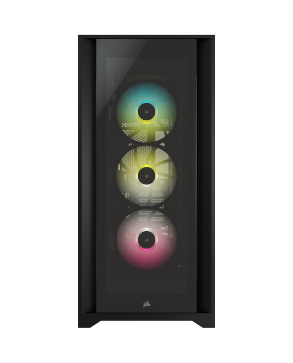 Corsair iCUE 5000X RGB Midi Tower Noir