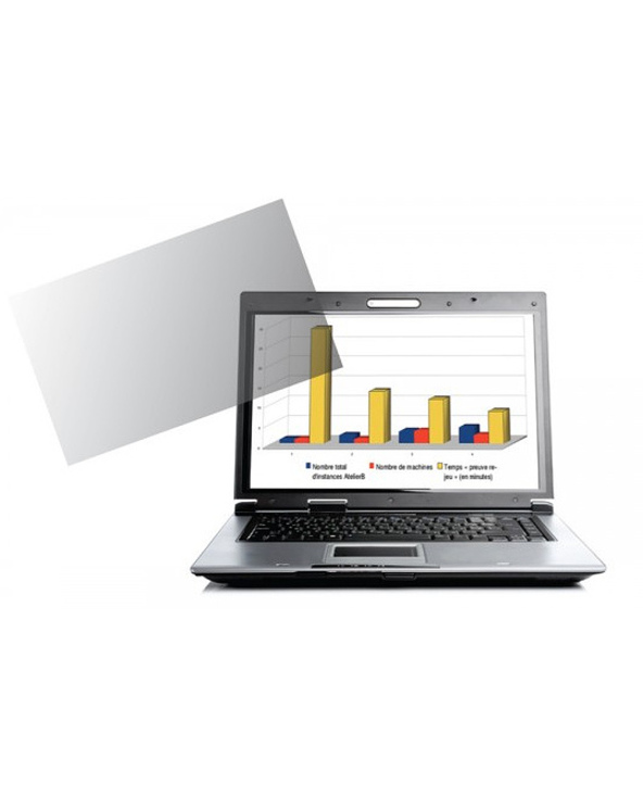 Urban Factory SSP01UF filtre anti-reflets pour écran et filtre de confidentialité 39,1 cm (15.4") Ordinateur portable Filtre de 