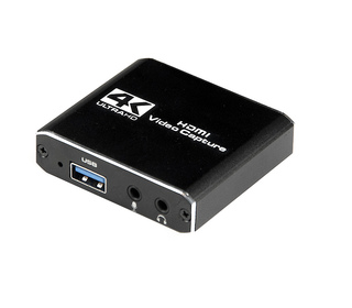 Gembird UHG-4K2-01 adaptateur graphique USB Noir