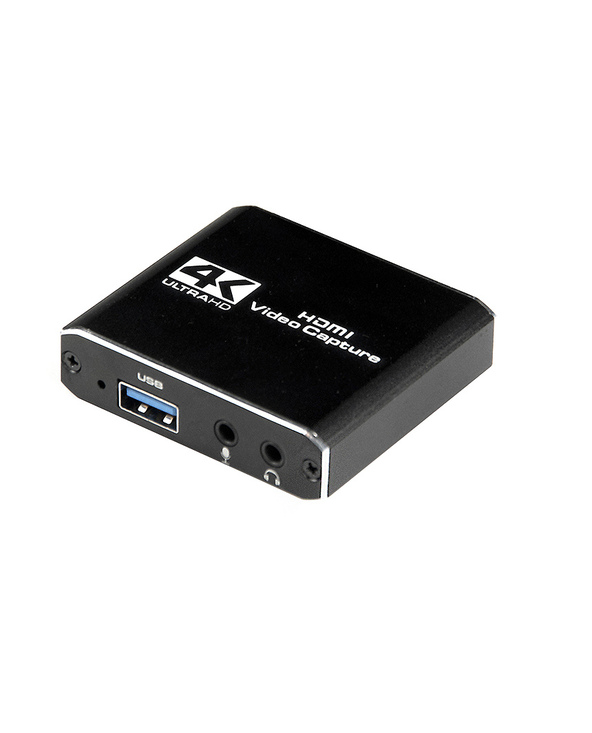 Gembird UHG-4K2-01 adaptateur graphique USB Noir