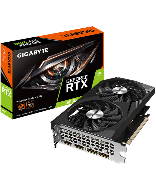 GIGABYTE GeForce RTX 3050 WINDFORCE OC V2 8G NVIDIA 8 Go GDDR6