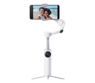 Insta360 Flow 2 Standard Bundle Stabilisateur de caméra de smartphone Blanc
