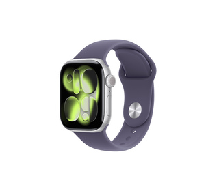 Apple Watch Series 11 OLED 42 mm Numérique 374 x 446 pixels Écran tactile 5G Argent Wifi GPS (satellite)