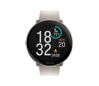 Polar Ignite 3 3,05 cm (1.2") TFT 47 mm Numérique 240 x 240 pixels Écran tactile Argent GPS (satellite)