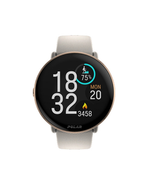 Polar Ignite 3 3,05 cm (1.2") TFT 47 mm Numérique 240 x 240 pixels Écran tactile Argent GPS (satellite)