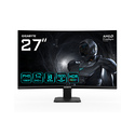 GIGABYTE GS27FC2 MONITEUR GAMING INCURVÉ 27" FHD - 1920 X 1080, 240HZ, 1MS, 350 CD/M², HDR READY, HDMI 2.0, DISPLAYPORT 1.4 LED 