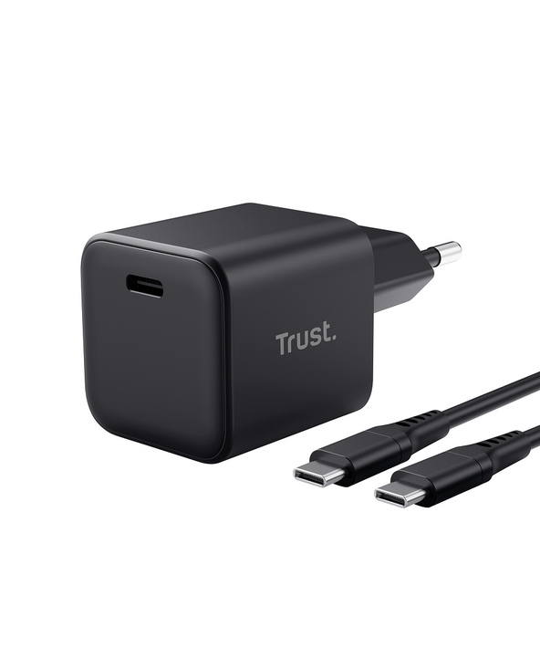 Trust 26046 chargeur d'appareils mobiles Universel Noir Secteur Charge rapide Intérieure
