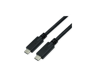 ROLINE 11.02.9065 câble USB USB 3.2 Gen 2 (3.1 Gen 2) 3 m USB C Noir