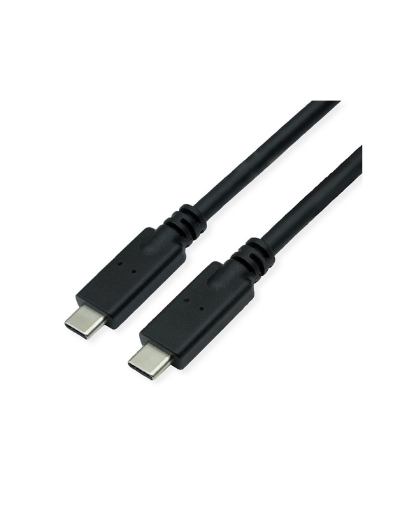 ROLINE 11.02.9065 câble USB USB 3.2 Gen 2 (3.1 Gen 2) 3 m USB C Noir