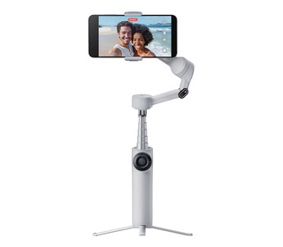 Insta360 Flow 2 Standard Bundle Stabilisateur de caméra de smartphone Gris clair