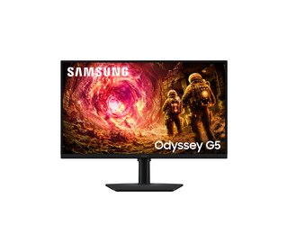 Samsung Odyssey G5 G50F 27" LCD Quad HD 1 ms Noir