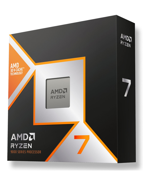 AMD Ryzen 7 9850X3D processeur 4,7 GHz 96 Mo L3 Boîte