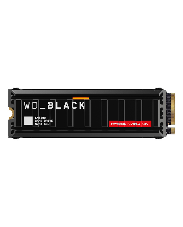 SanDisk Black WD_BLACK SN8100 NVMe 2 To M.2 PCI Express 5.0 TLC 3D NAND