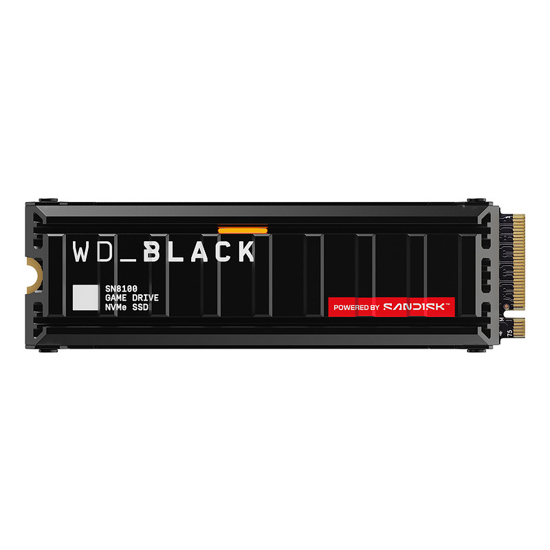 SanDisk Black WD_BLACK SN8100 NVMe 2 To M.2 PCI Express 5.0 TLC 3D NAND
