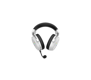 HATOR Hypergang 3 Wireless Casque Sans fil Arceau Gaming USB Type-C / USB Type-A Bluetooth Blanc
