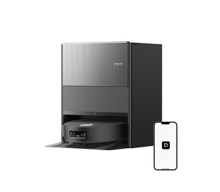 Dreame Aqua 10 Ultra Roller Complete Noir