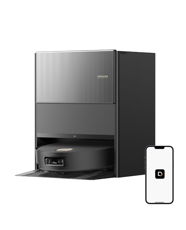 Dreame Aqua 10 Ultra Roller Complete Noir