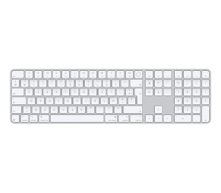 Apple Magic clavier Universel USB + Bluetooth AZERTY Français Blanc