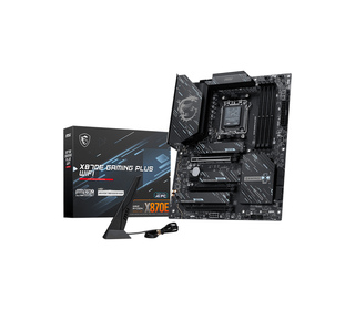 MSI X870E GAMING PLUS WIFI carte mère AMD X870E Emplacement AM5 ATX