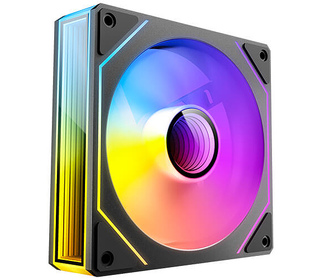 Antec 0-761345-40061-9 système de refroidissement d’ordinateur Boitier PC Ventilateur 12 cm Noir