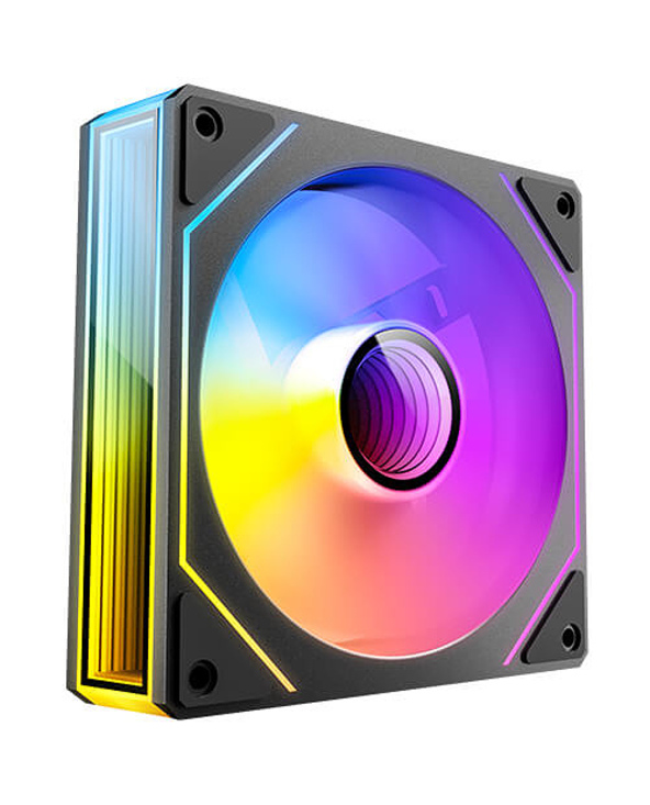 Antec 0-761345-40061-9 système de refroidissement d’ordinateur Boitier PC Ventilateur 12 cm Noir