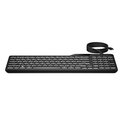 HP STORE 3PL clavier Maison USB Noir