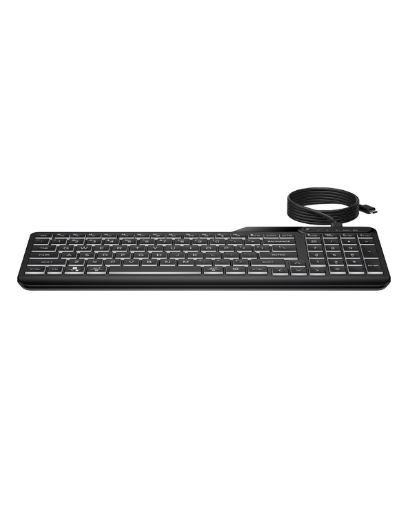 HP STORE 3PL clavier Maison USB Noir