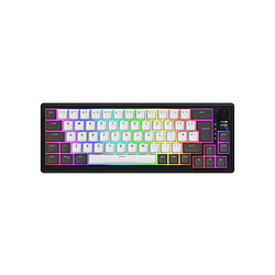 HATOR Skyfall Pro Wireless 65 clavier Gaming USB + RF Wireless + Bluetooth QWERTY Anglais britannique Noir, Gris