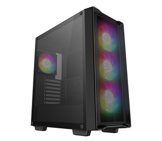 DeepCool CC560 MESH V2 Midi Tower Noir