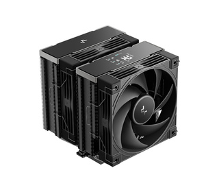 DeepCool AK620 G2 Digital NYX Processeur Refroidisseur d'air 12 cm Noir 1 pièce(s)