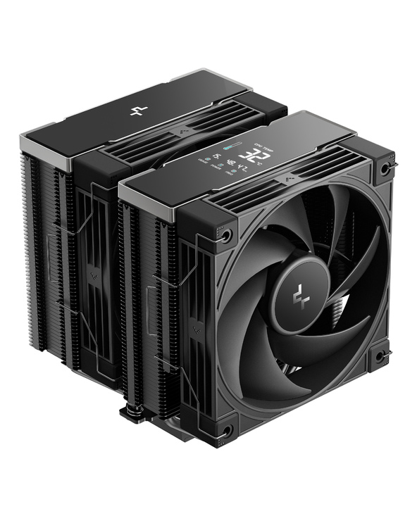 DeepCool AK620 G2 Digital NYX Processeur Refroidisseur d'air 12 cm Noir 1 pièce(s)