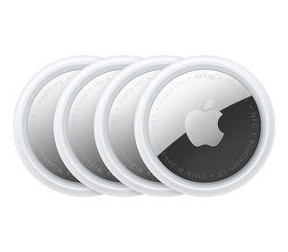 Apple AirTag Personnel Recherche Argent, Blanc