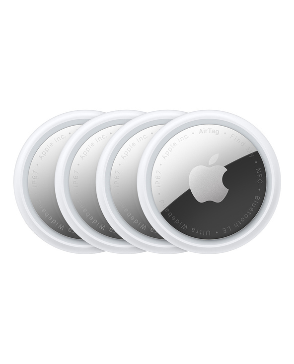 Apple AirTag Personnel Recherche Argent, Blanc