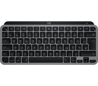 Logitech MX Keys Mini For Mac clavier maison/bureau Bluetooth QWERTZ Allemand Noir, Gris